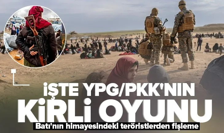 Son dakika: YPG/PKK’dan yeni kirli oyun! Batı’nın himayesindeki teröristlerden nüfus sayımı adı altında fişleme