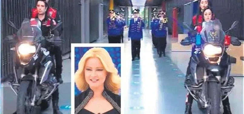 Turkuvaz Medya kahramanları ağırladı