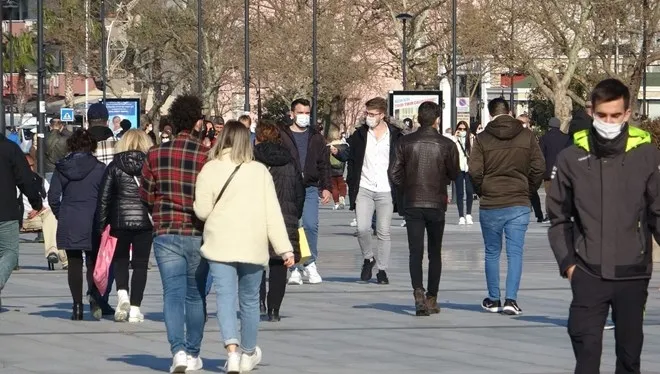 Koronavirüs risk haritasındaki sarı ve turuncu illere uyarı