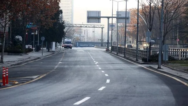 Son dakika: Ankara Emniyeti duyurdu! Yarın bu yollar kapatılacak... - 3