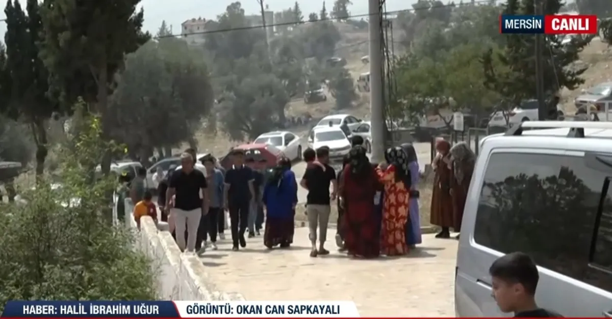 Yedi Uyurlar Mağarası'nda bayram yoğunluğu