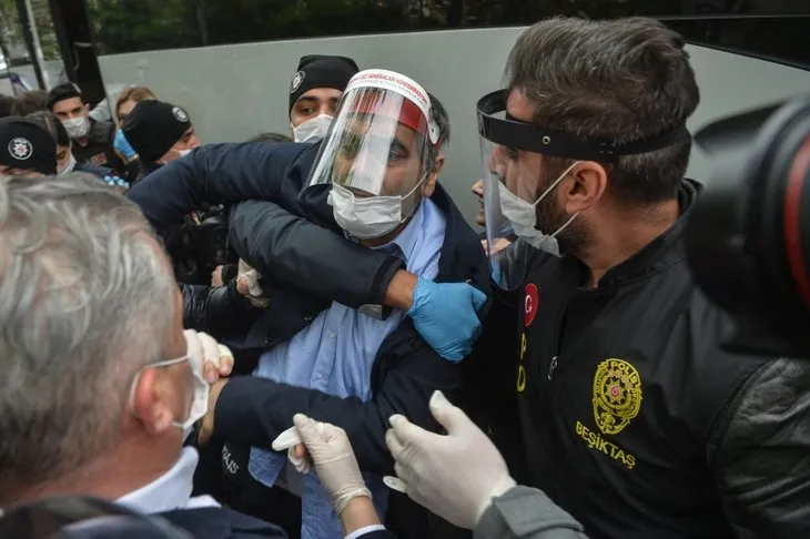 DİSK üyelerinden skandal hareket! Herkesin hayatını tehlikeye attılar
