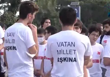 TÜGVA’dan 15 Temmuz şehitleri anısına “Vatan Koşusu”