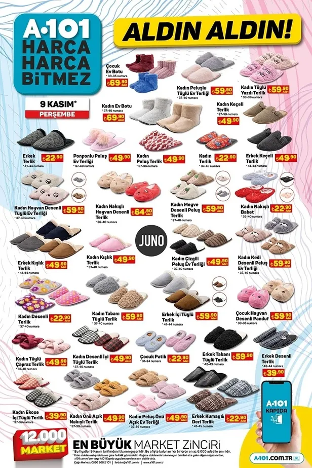A101 21 Kasım aktüel ürünler kataloğu yayınladı! A101 afişinde Elektrikli ısıtıcı 439 TL, Saç düzleştirici 179 TL, Samsung Cyclone Süpürge 2.799 TL’den satışa sunuluyor