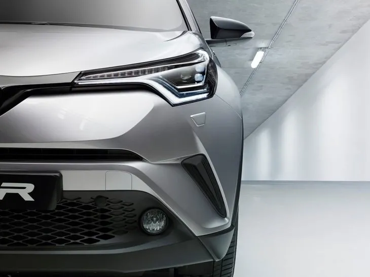 Toyota’nın yeni modeli C-HR tanıtıldı
