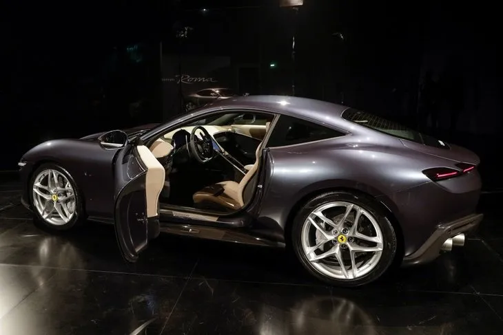 2020 Ferrari Roma taıtıldı! İşte özellikleri...
