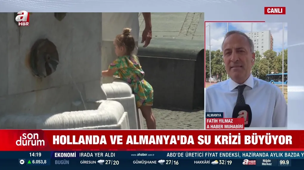 Avrupa'da su krizi derinleşiyor