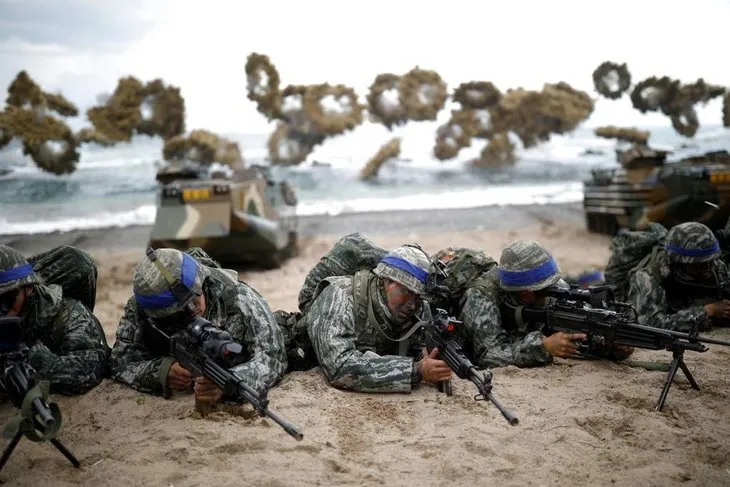 ABD ve Güney Kore’den askeri tatbikat