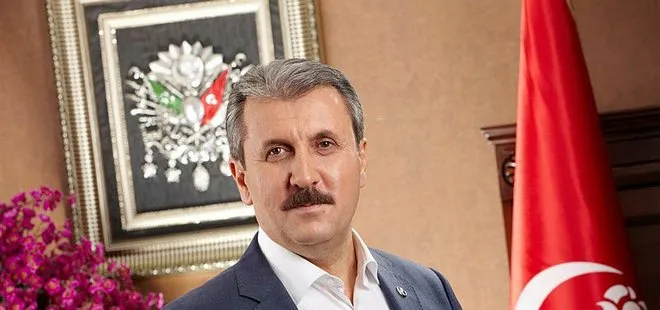 BBP Genel Başkanı Mustafa Destici: Artık bu ülkede darbelere geçit yok