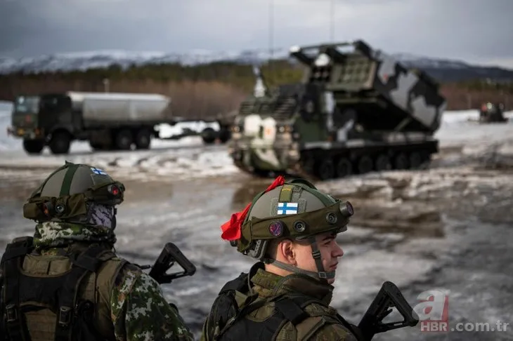 NATO birlikleri Rusya’nın dibinde! Cold Response operasyonu başladı