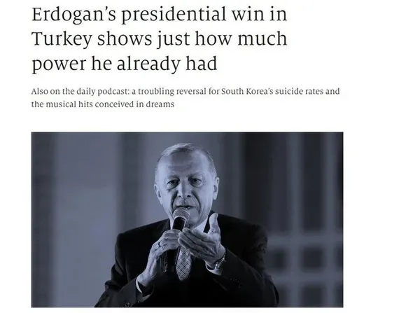 The Economist'ten tarihi dönüş! Erdoğan gerçeğini kabullendi: Ne kadar güce sahip olduğunu gösteriyor - 2