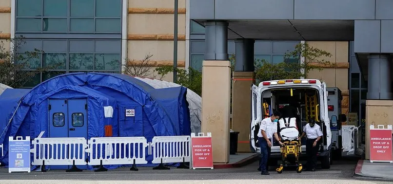 Son dakika: ABD'de günün koronavirüs vaka ve vefat rakamları açıklandı