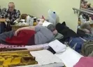 Siviller anaokuluna sığındı!