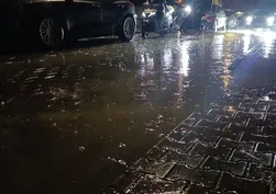Tekirdağ’da sağanak kabusu! Cadde ve sokaklar su altında kaldı