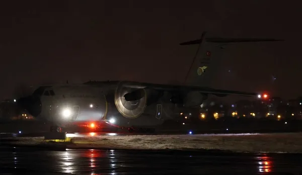 Koca Yusuf uçakları Ukrayna’dan Türkiye’ye döndü