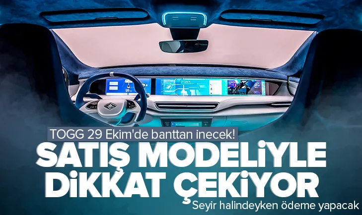 TOGG 29 Ekimde banttan inecek!
