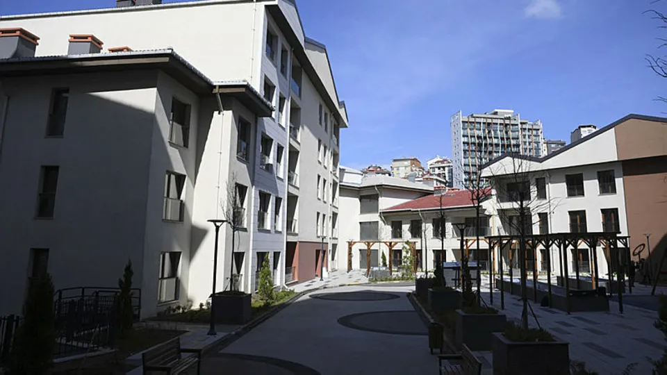 İşte kentsel dönüşümün son eseri Kağıthane! Yıkılma tehlikesi bulunanan mahalleyi devlet 4 yılda sıfırdan inşa etti
