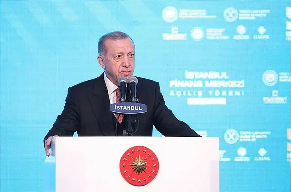 Başkan Recep Tayyip Erdoğan katılımıyla İstanbul Finans Merkezi açıldı! 50 bin kişilik istihdam...