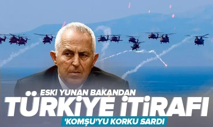 Son dakika: Eski Yunan bakan Evangelos Apostolakis’ten ’Türkiye’ itirafı: Bizden daha önemliler!