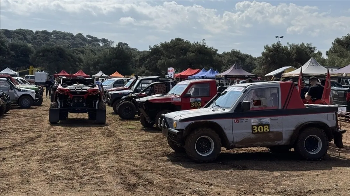 2025 Türkiye Offroad Şampiyonası Kahramanmaraş'ta başladı!