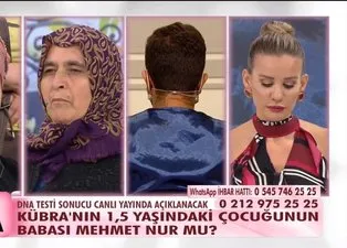 Esra Erol canlı yayınında DNA testi sonucu belli oldu!