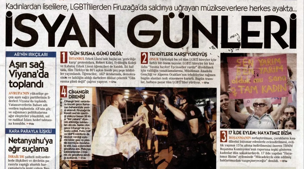 FETÖ’nün tetikçisi Cumhuriyet'ten ahlaksız tahrik! - 1