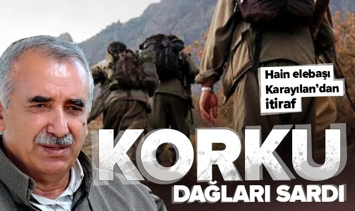 Terör elebaşı Murat Karayılan'dan itiraf! İyice köşeye sıkıştılar