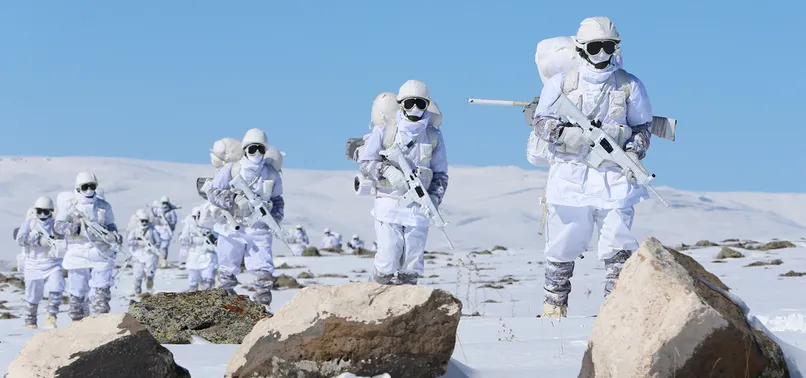 Eren Kış-6 operasyonlarında PKK'ya ağır darbe! 9 terörist etkisiz hale getirildi