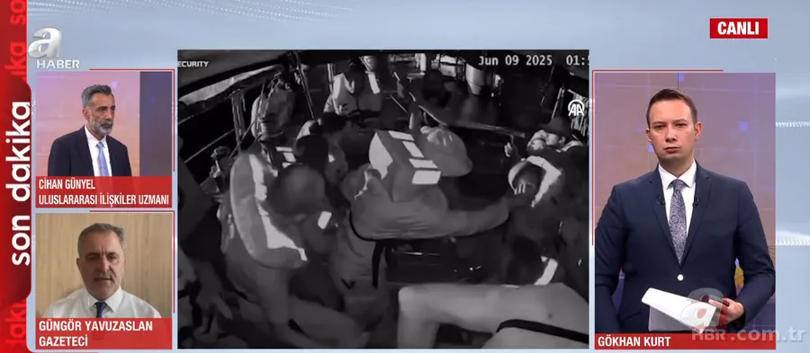 İsrail teröristleri Madleen gemisini ele geçirdi! A Haber’de çarpıcı detay: Kirli propaganda 8