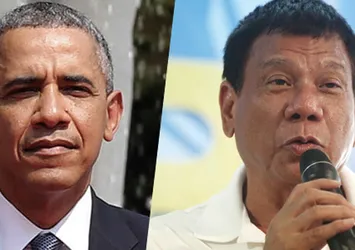 Obama kendisine küfreden Duterte ile görüştü