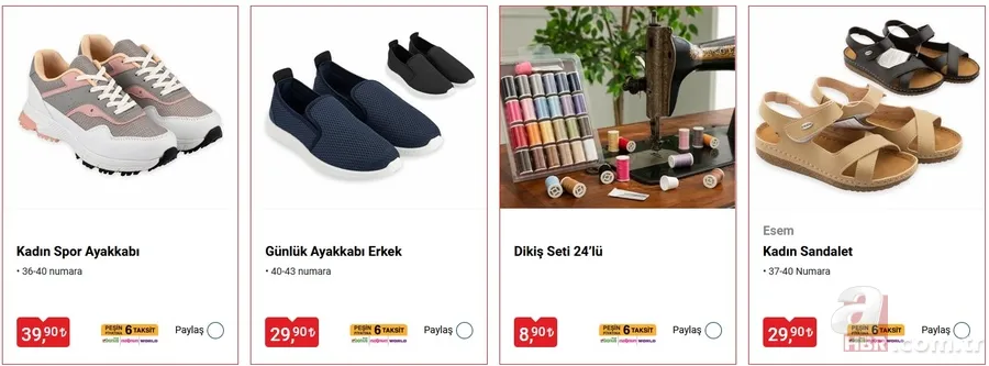 BİM'de gelecek hafta: Elektrikli scooter, 10 TB klavyeli tablet, 21 vites bisiklet dikkat çekiyor! 24 Mayıs itibarıyla... 16