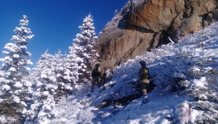 PKK’nın kış yapılanmasına büyük darbe