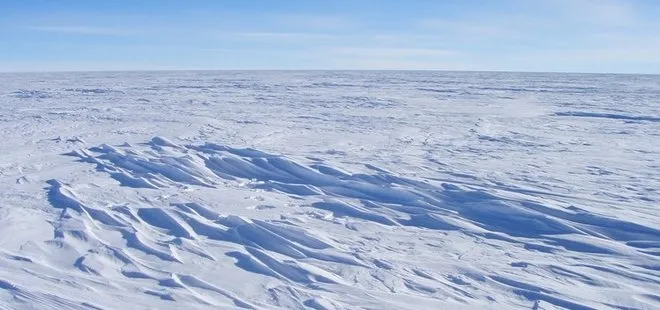 NASA paylaştı! İşte Dünya’daki en soğuk nokta