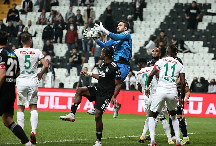 Beşiktaş-Giresunspor: 0-4 | (MAÇ SONUCU ÖZET) - 5