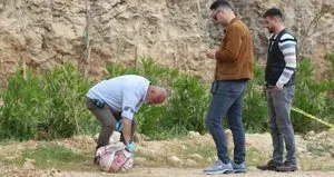 Ceset sandıkları örtüden bakın ne çıktı!