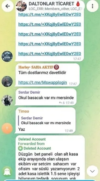 Telegram’daki karanlık ağ: Suç grupları burada buluşuyor - 2