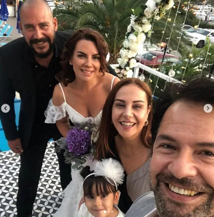 Ünlü oyuncu Seren Fosforoğlu evlendi
