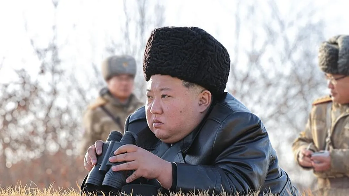 Kuzey Kore'den ABD ve Güney Kore'ye savaş uyarısı! Nükleer tehdit...