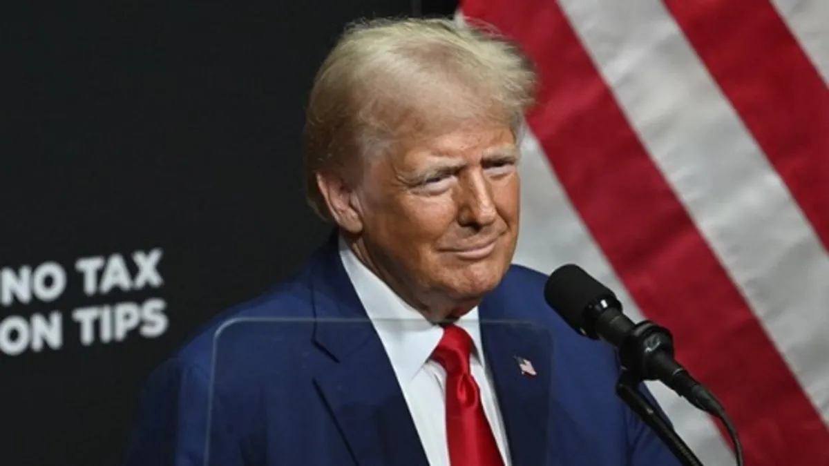 Trump'ın konutuna sızma girişimi!