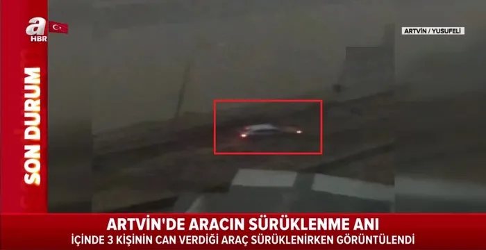 Artvin Yusufeli'nde 3 kişinin hayatını kaybettiği olayın yeni görüntüleri ortaya çıktı - 1