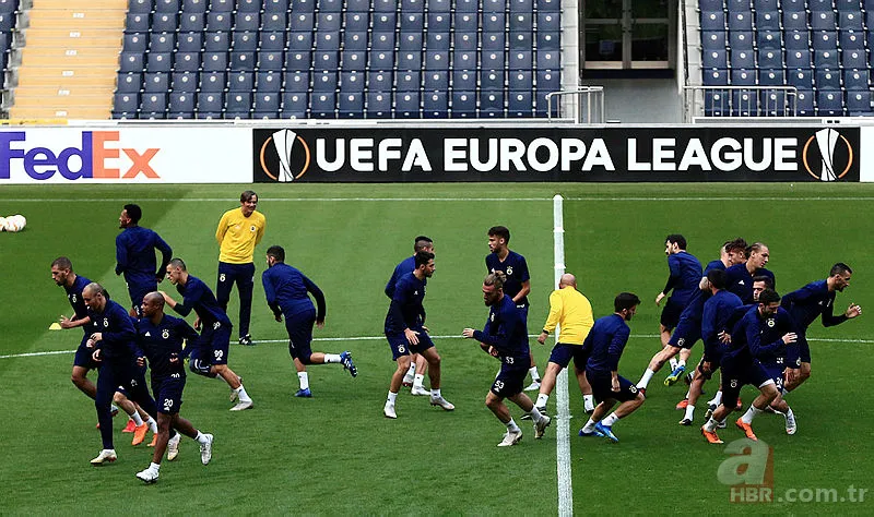 Fenerbahçe - Spartak Trnava muhtemel 11'leri! 5