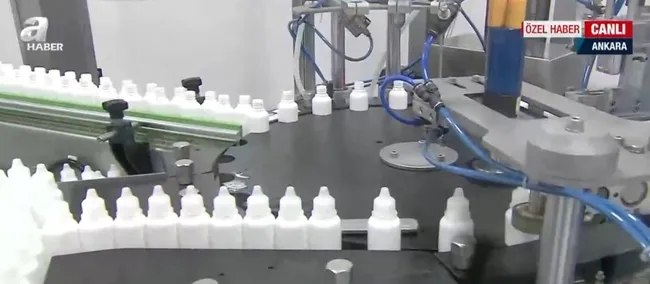 Yerli ve milli lens solüsyonu üretildi! Eczanelerde satışa sunulacak