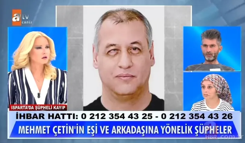 Müge Anlı'daki Mehmet Çetin'e ne oldu? Bayram'ın akrabası her şeyi itiraf etti 7