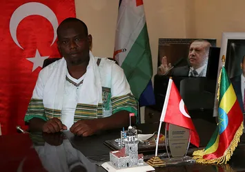 Devesini Başkan Erdoğan’a hediye etmek istiyor