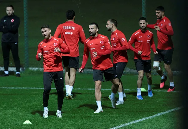 SON DAKİKA | A Milli Takım’da 2 futbolcu kadro dışı