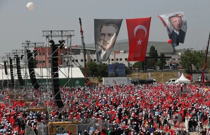 Atatürk Havalimanı Millet Bahçesi’nde İstanbul’un fethinin 569. yılı için dev kutlama!