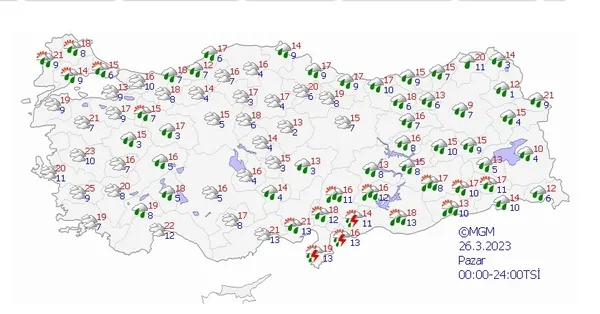 SON DAKİKA | Meteoroloji'den deprem bölgesi için kuvvetli yağış uyarısı | 8 ili etkisi altına alacak... - 4