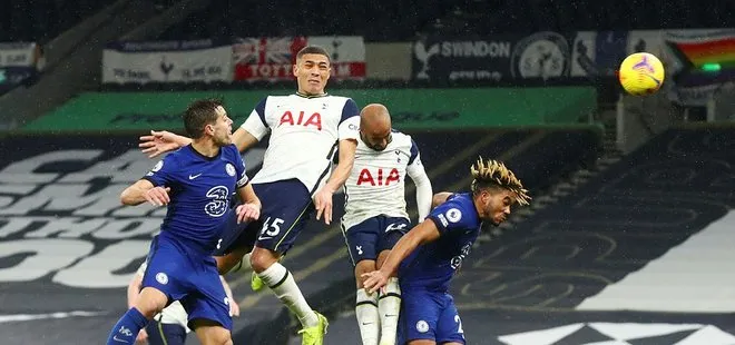 Londra derbisinde Chelsea Tottenham’ı yendi