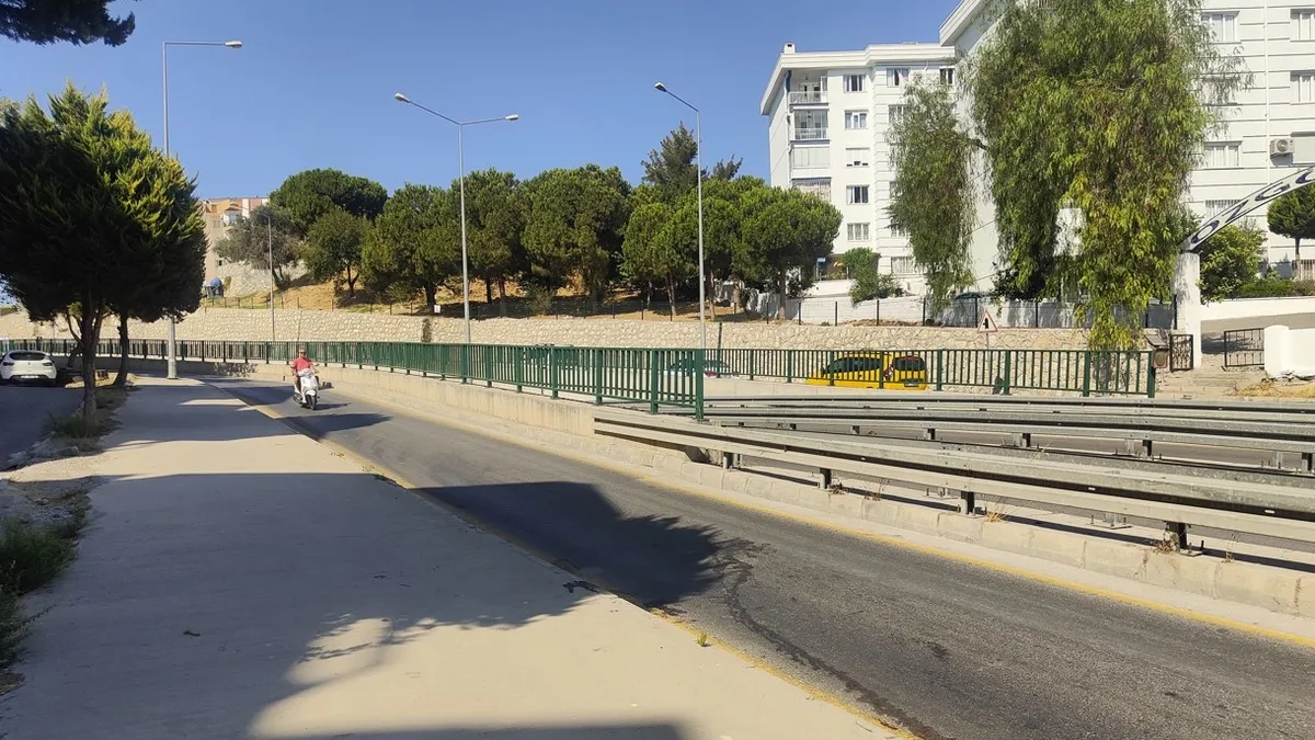 Kuşadası'nda trafik kazası: 1 ölü 1 yaralı