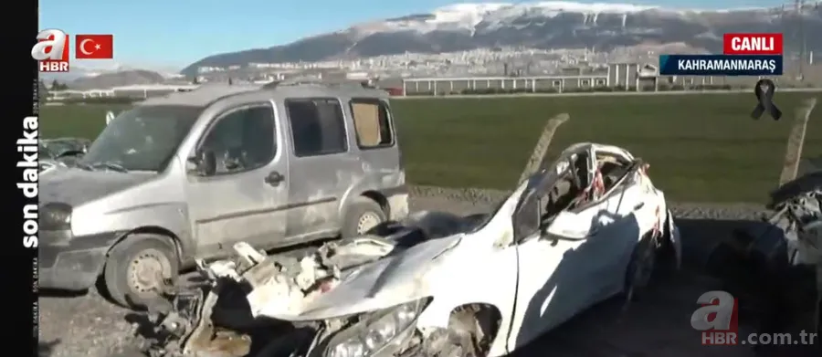 Görüntüler KAHRAMANMARAŞ'TAN... İşte asrın DEPREM felaketinin yıkıcı izleri! Çarpıcı detayları A Haber canlı yayınında anlattı 9